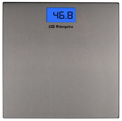 ORBEGOZO PB-2222 INOX - Báscula 150KG