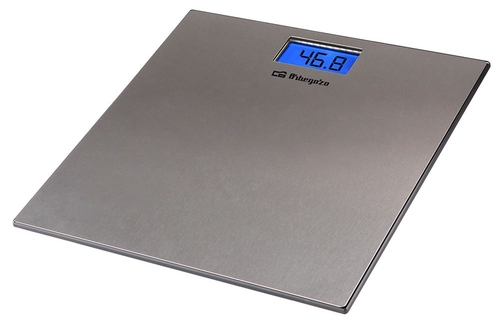ORBEGOZO PB-2222 INOX - Báscula 150KG