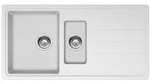 MEPAMSA JANUS 97.50 - Fregadero REV Blanco