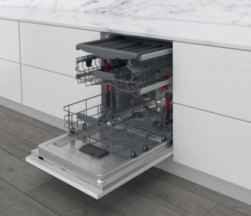WHIRLPOOL WIC 3C34 PFE S Integrable - Lavavajillas 60CM 14 Servicios