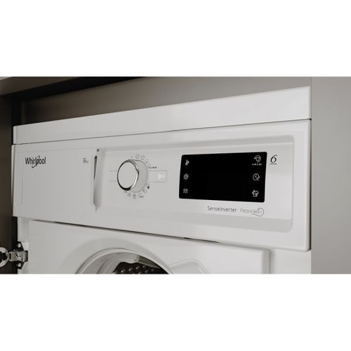 WHIRLPOOL BI WMWG 81485E EU Integrable - Lavadora Carga Frontal 8KG 1400RPM