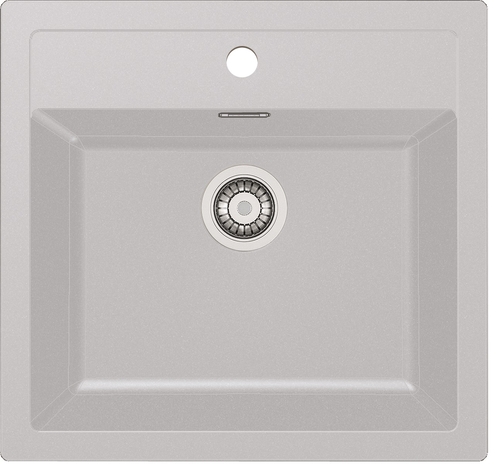 MEPAMSA CUBO 56.53 - Fregadero Blanco