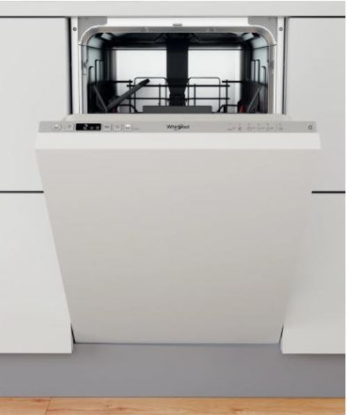 WHIRLPOOL WSIC 3M17 Integrable - Lavavajillas 45CM 10 Servicios