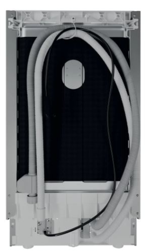 WHIRLPOOL WSIC 3M17 Integrable - Lavavajillas 45CM 10 Servicios