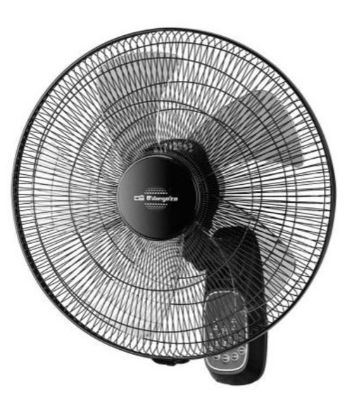 ORBEGOZO WF-0247 Negro - Ventilador de Pared 60W