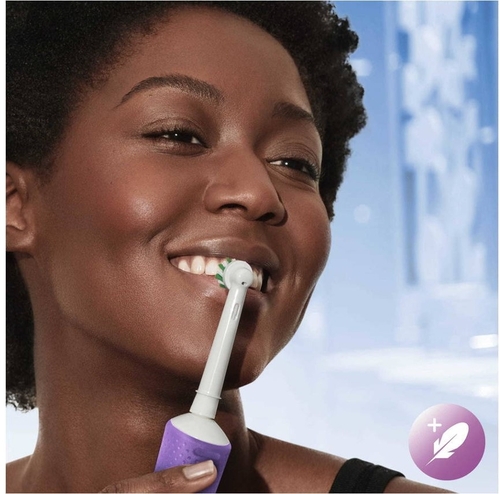 BRAUN VITALITY - Cepillo Eléctrico Morado