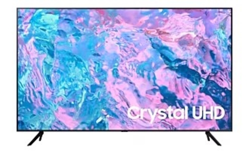 SAMSUNG UE-43-CU-7172 Negro - TV 43" 4K UHD Smart TV
