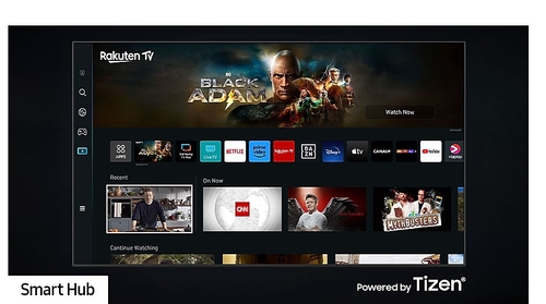 SAMSUNG UE-43-CU-7172 Negro - TV 43" 4K UHD Smart TV
