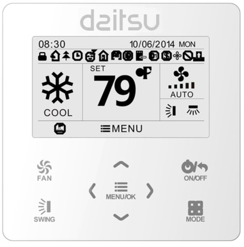 DAITSU ACCD_WC3 - Control por cable 3NDA9057