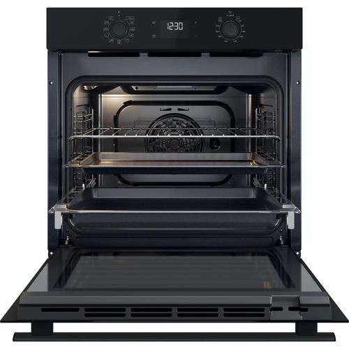 WHIRLPOOL OMR-58-HU1B Negro - Horno Multifunción 71L