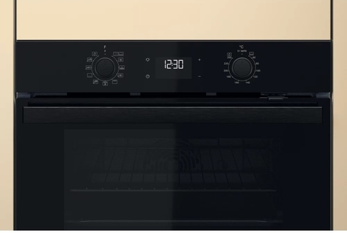 WHIRLPOOL OMR-58-HU1B Negro - Horno Multifunción 71L