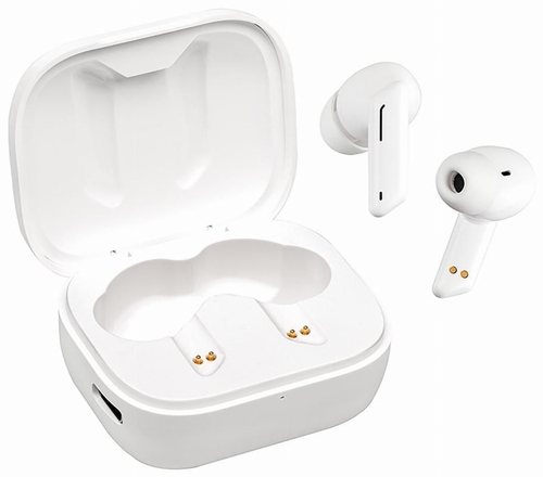 VIVANCO 62590 Blanco - Auricular Sin cable