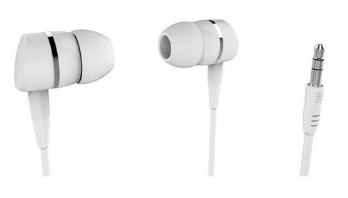 VIVANCO SOLIDSOUND 38902 - Auricular Blanco