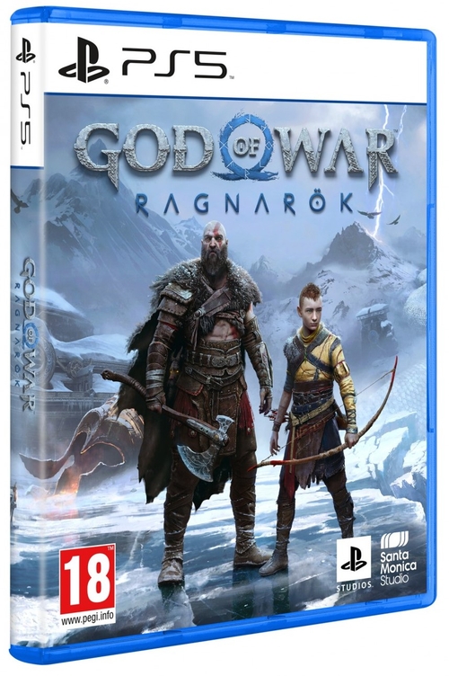 VIDEOJUEGOS GOD OF WAR RAGNAROK - Juego PS5