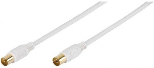 VIVANCO 90Db  - Cable de Antena Blanco