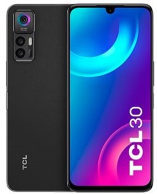 TCL 30 Negro - Móvil 4GB 64GB