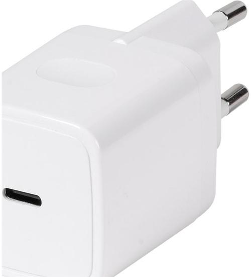 VIVANCO 62300 Blanco - Cargador + Cable lightning
