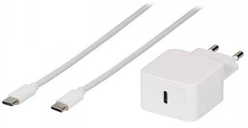 VIVANCO 62399 USB C 25W - Cargador + Cable