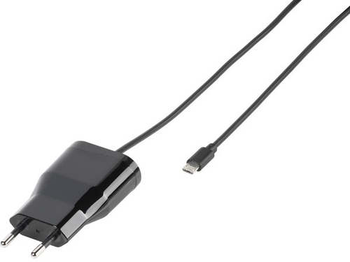 VIVANCO 38344 MICRO USB - Cargador Negro