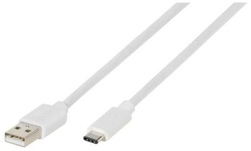 VIVANCO 38755 USB A 2.0 - Cable Blanco