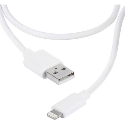 VIVANCO LIGHTNVVUSBCABLE12 - Cable Blanco