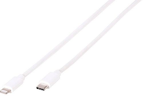 VIVANCO 60084 LIGHTNING - Cable Blanco