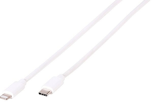 VIVANCO 60084 LIGHTNING - Cable Blanco
