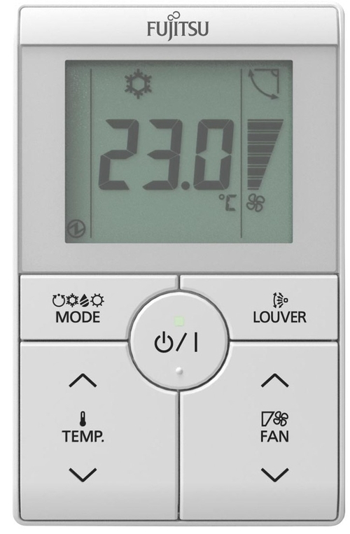 FUJITSU UTY-RHRY Blanco - Mando a distancia Simplificado