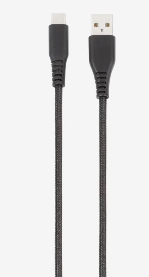 VIVANCO 61695 - Cable de Carga Negro