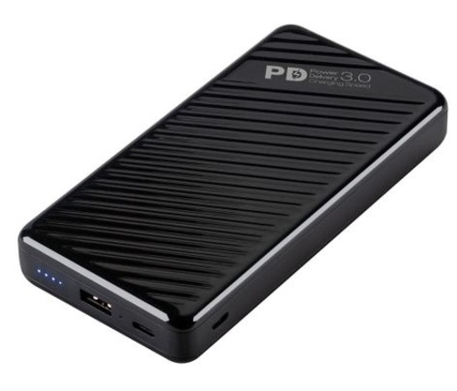 VIVANCO 63123 Negro - Powerbank 20000mah