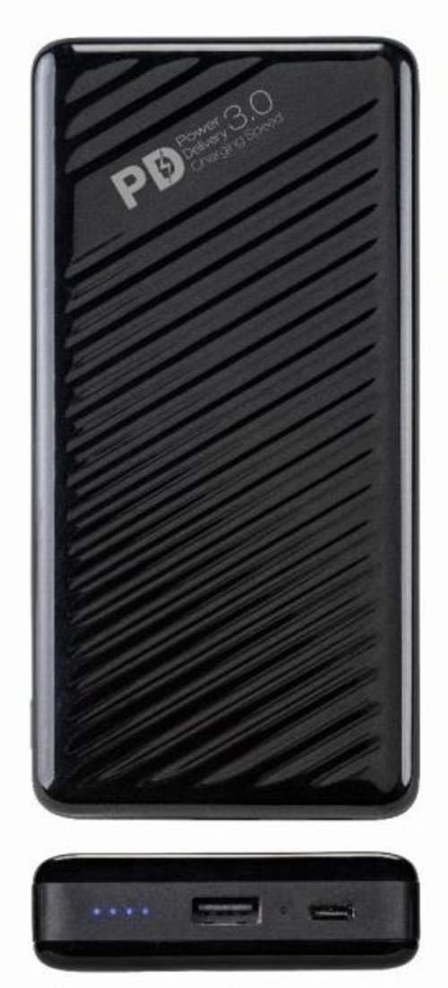 VIVANCO 63123 Negro - Powerbank 20000mah