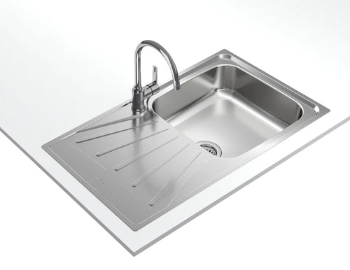 TEKA STARBRIGHT 50 E-XP 1C 1E I INOX - Fregadero 50CM