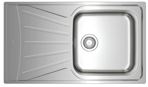 TEKA STARBRIGHT 50 E-XP 1C 1E I INOX - Fregadero 50CM