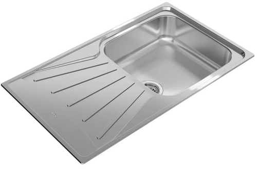 TEKA STARBRIGHT 50 E-XP 1C 1E I INOX - Fregadero 50CM