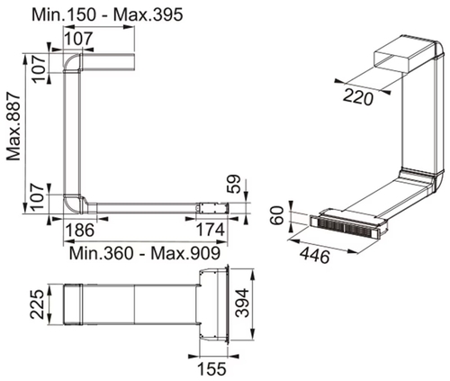 MEPAMSA Indu Pro 112.0539.568 - Kit de Recirculación Placa-Campana