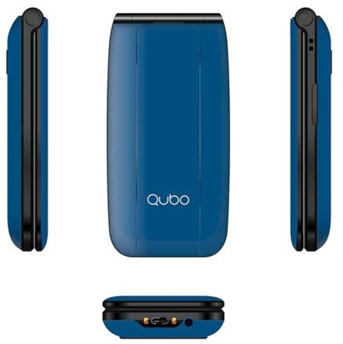 Qubo NEONW BL SOS - Móvil Senior