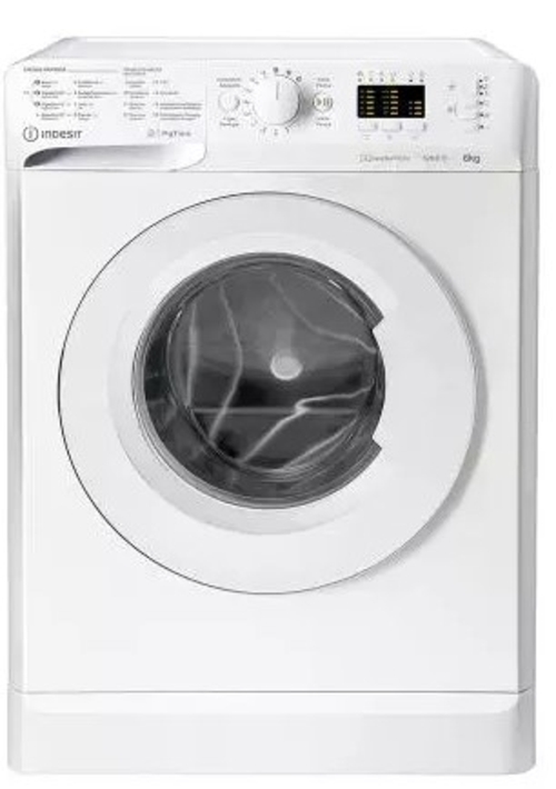 INDESIT MTWSA-61294-W-SPT Blanco - Lavadora Carga Frontal 6KG 1200 RPM