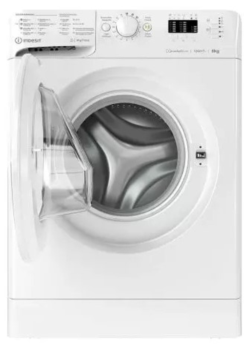 INDESIT MTWSA-61294-W-SPT Blanco - Lavadora Carga Frontal 6KG 1200 RPM