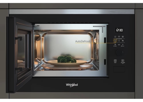 WHIRLPOOL WMF-250-G Negro - Microondas 900W 25L