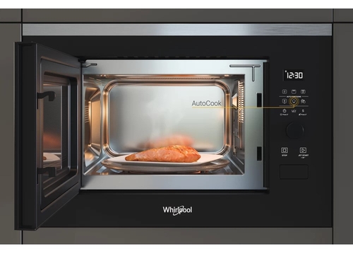 WHIRLPOOL WMF-250-G Negro - Microondas 900W 25L