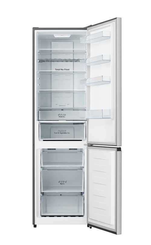 KROMSLINE NF-KC-250-DIX INOX  - Frigorífico Combi No Frost