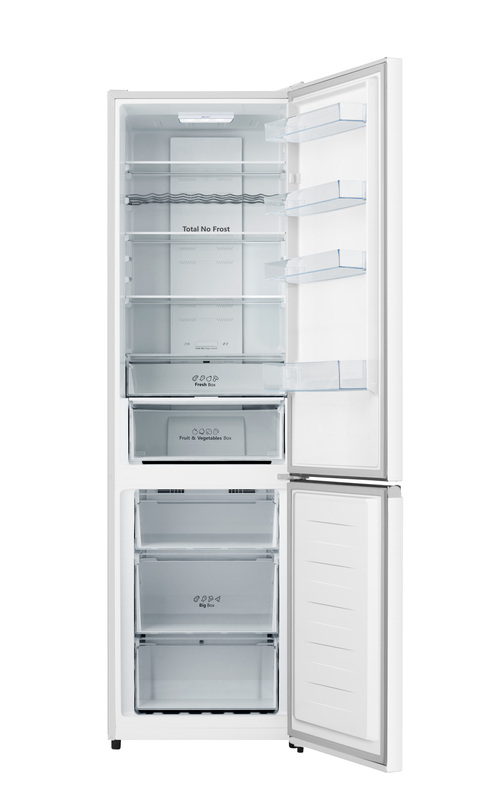 KROMSLINE NF KC-250-DW Blanco - Frigorífico Combi No Frost