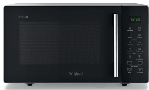 WHIRLPOOL MWP-254-SB Negro - Microondas 900W 25L