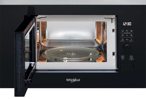 WHIRLPOOL WMF-201-G INOX - Microondas 800W 20L