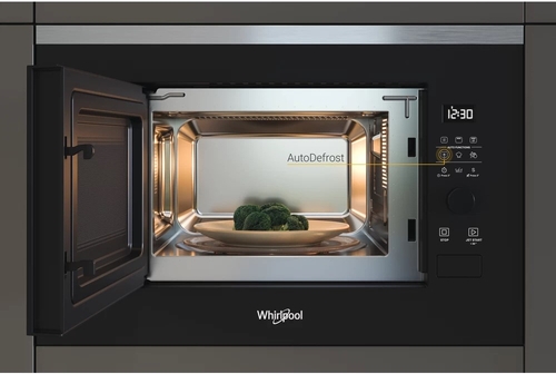 WHIRLPOOL WMF-201-G INOX - Microondas 800W 20L