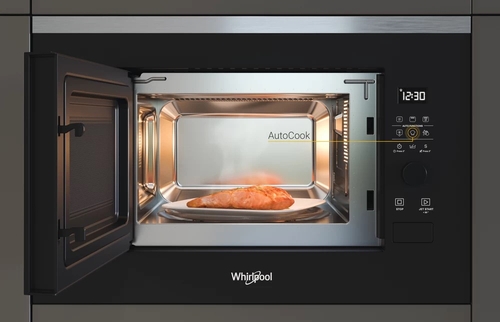 WHIRLPOOL WMF-201-G INOX - Microondas 800W 20L