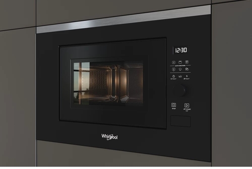 WHIRLPOOL WMF-201-G INOX - Microondas 800W 20L