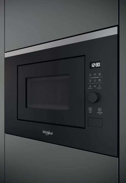 WHIRLPOOL WMF-201-G INOX - Microondas 800W 20L