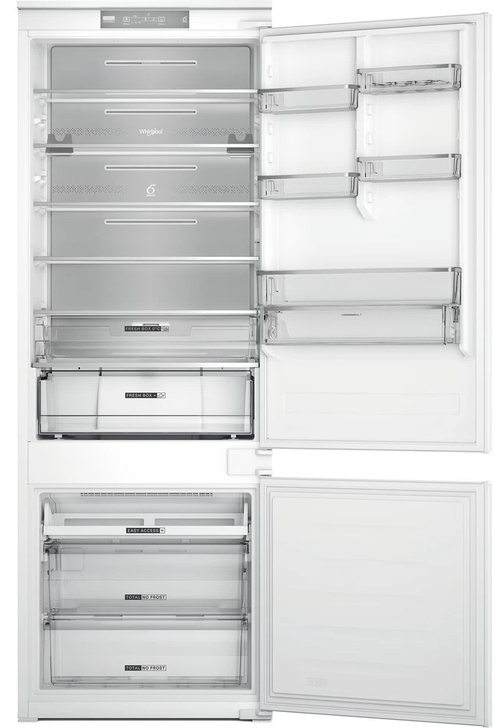 WHIRLPOOL WH-SP70-T121 Blanco - Frigorífico Combi No Frost