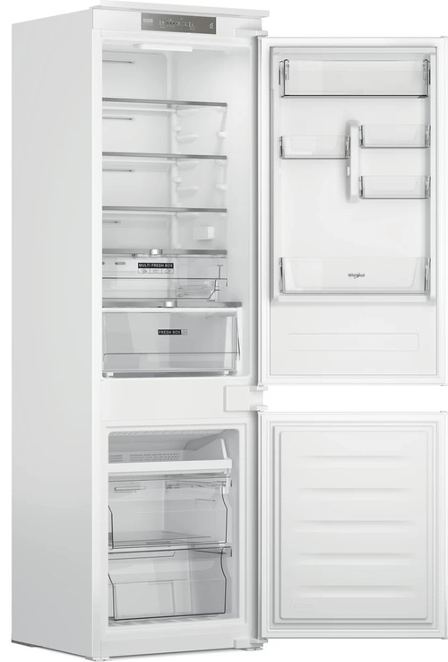 WHIRLPOOL WHC18-T323 Blanco - Frigorífico Combi No Frost